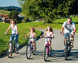 Radfahren im Altmühltal